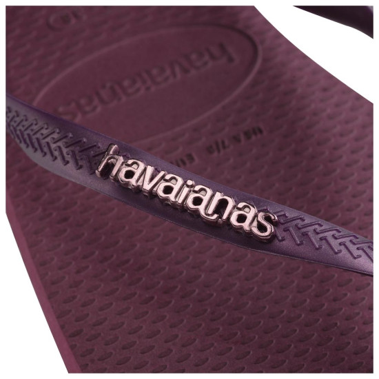 Havaianas Γυναικείες σαγιονάρες Slim Logo Metallic